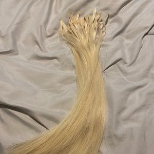 60 flat-tip Professional Hair Extensions